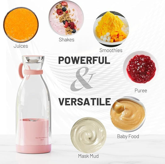 Portable Electric Fresh Juice Blender Cup