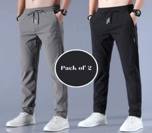 AeroFlex Fast-Dry Stretch Pants ( BUY1 AND GET1)